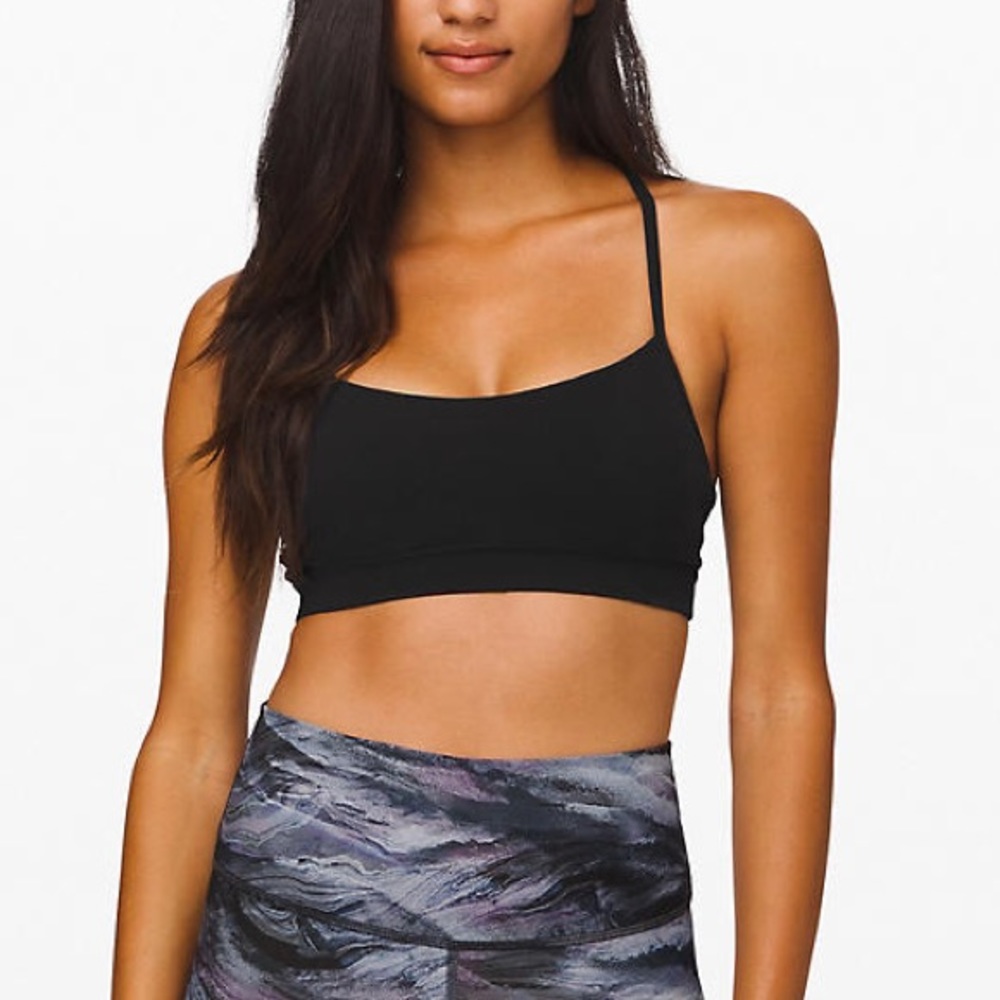 Lulu lemon sports bra size 6